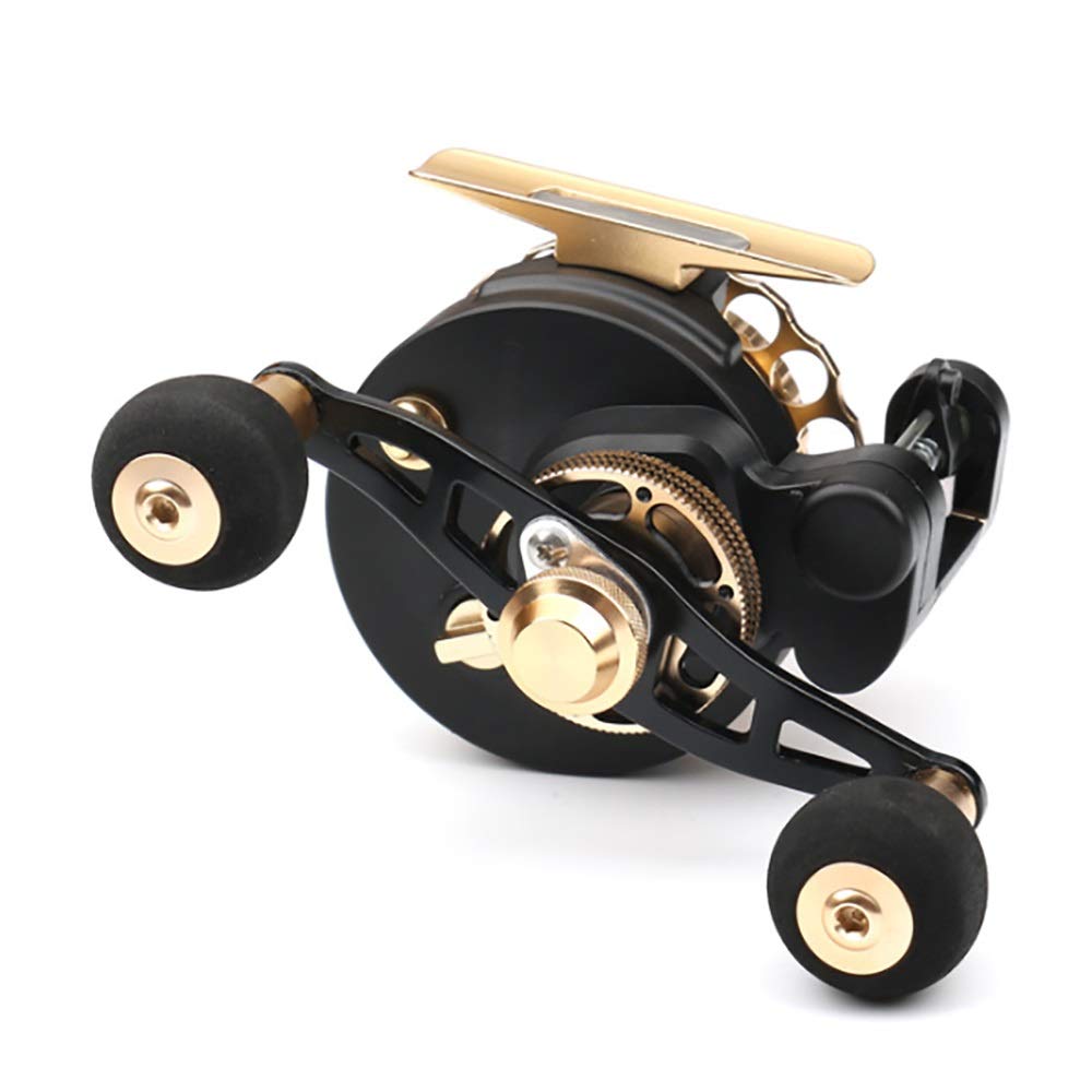 Amazon.co.jp: 釣りリールオールメタル 磁気減速自動ケーブル